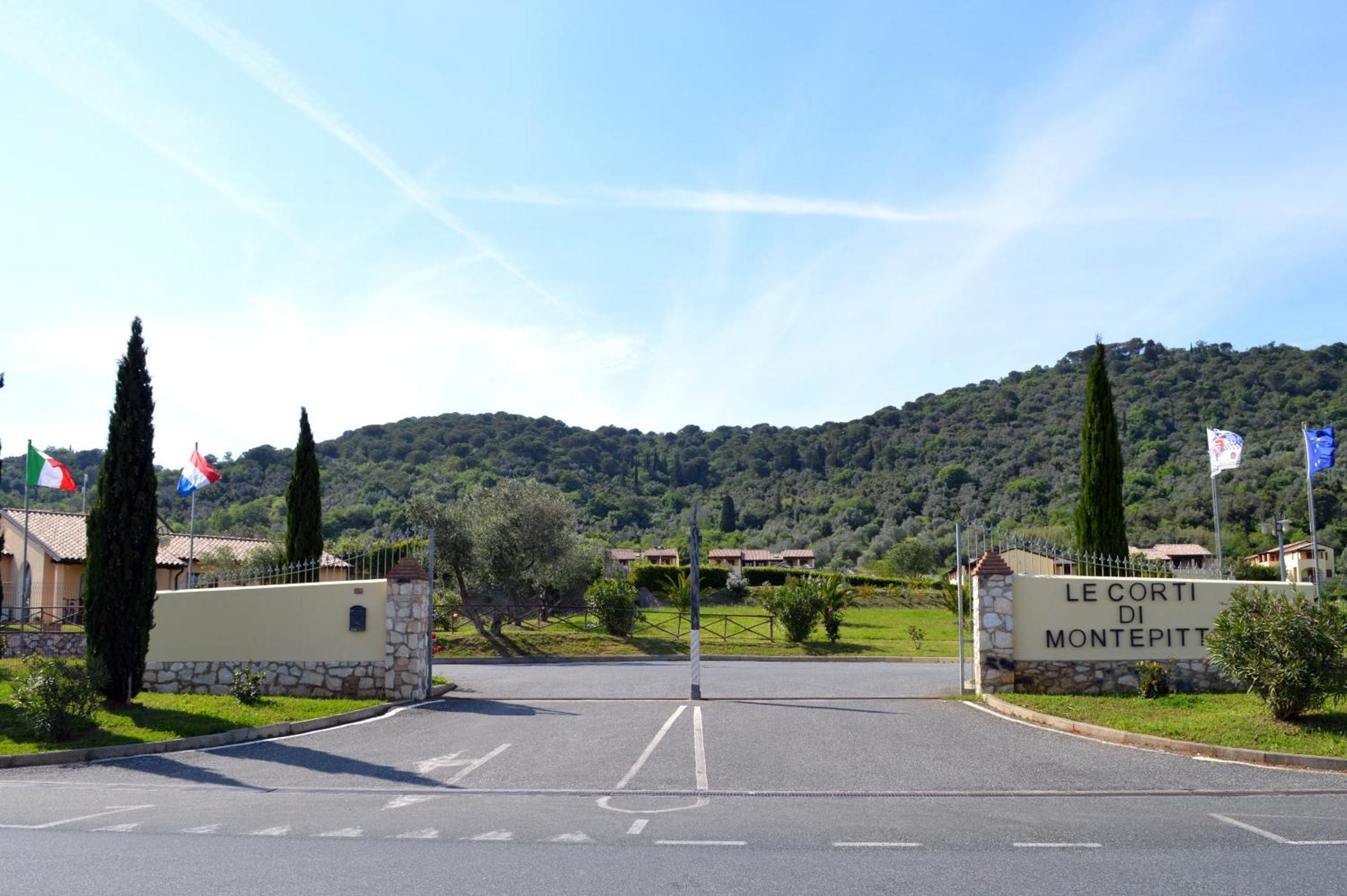 Le Corti Di Montepitti Aparthotel Suvereto Exterior photo