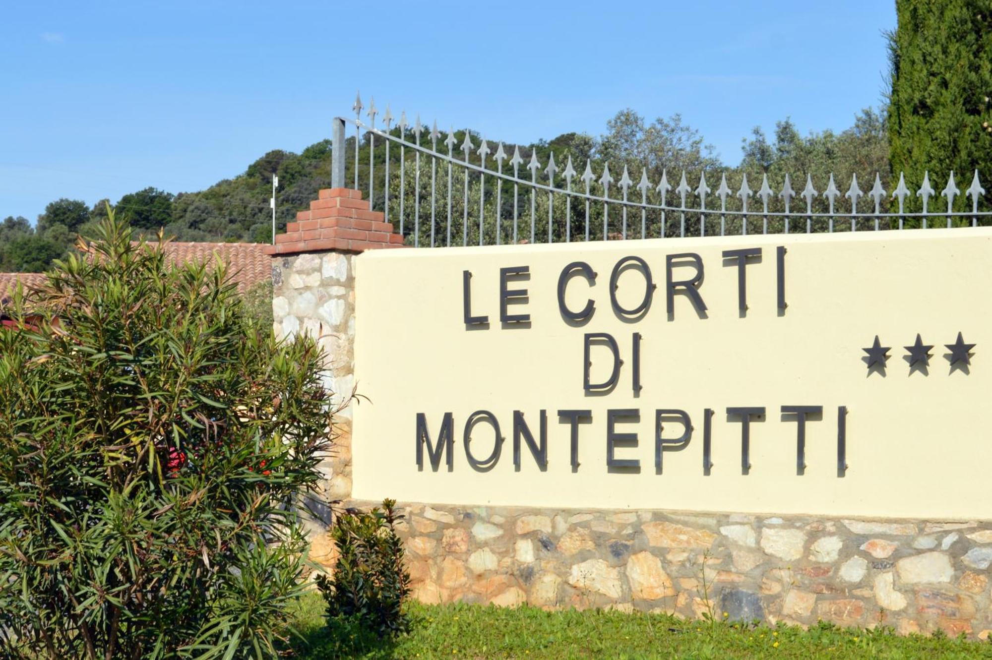 Le Corti Di Montepitti Aparthotel Suvereto Exterior photo